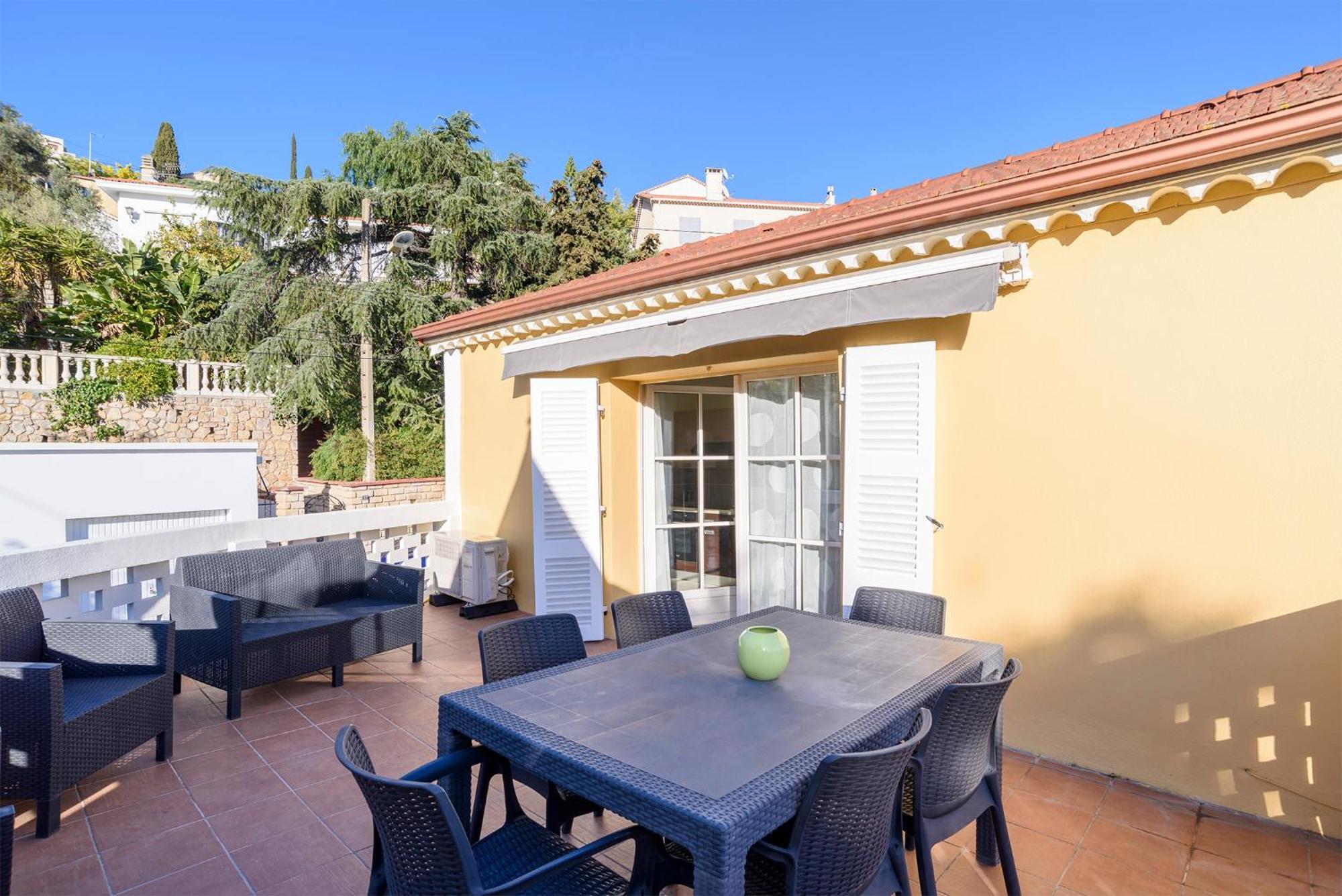 Appartement Cosy Hyeres Centre Exterior foto